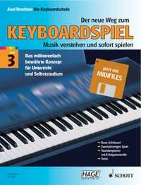The new road to playing the keyboard Band 3 : Read the music and play it straight away