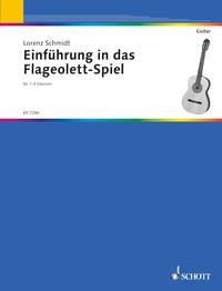 Einfuhrung in das Flageolett-Spiel : Kreidler Guitar Studio