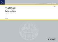 Suite profane : for organ