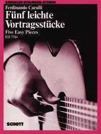 Leichte Vortragsstucke(5) Git.