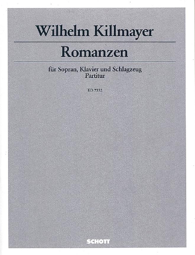 Romanzen : nach Gedichten von Federico García Lorca