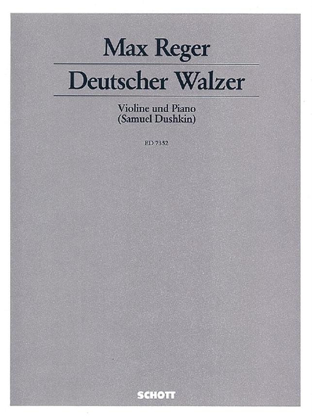 German Waltz : Dushkin Transkriptionen Nr. 9