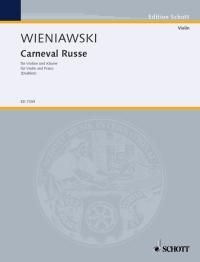 Carneval Russe : Dushkin Transkriptionen Nr. 11