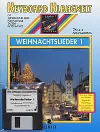 Weihnachtslieder Band 1 : 26 neue Arrangements - leicht spielbar