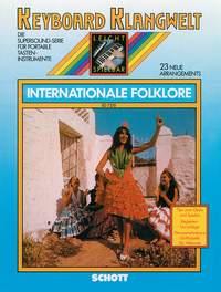 International Folksongs : 23 new Arrangements