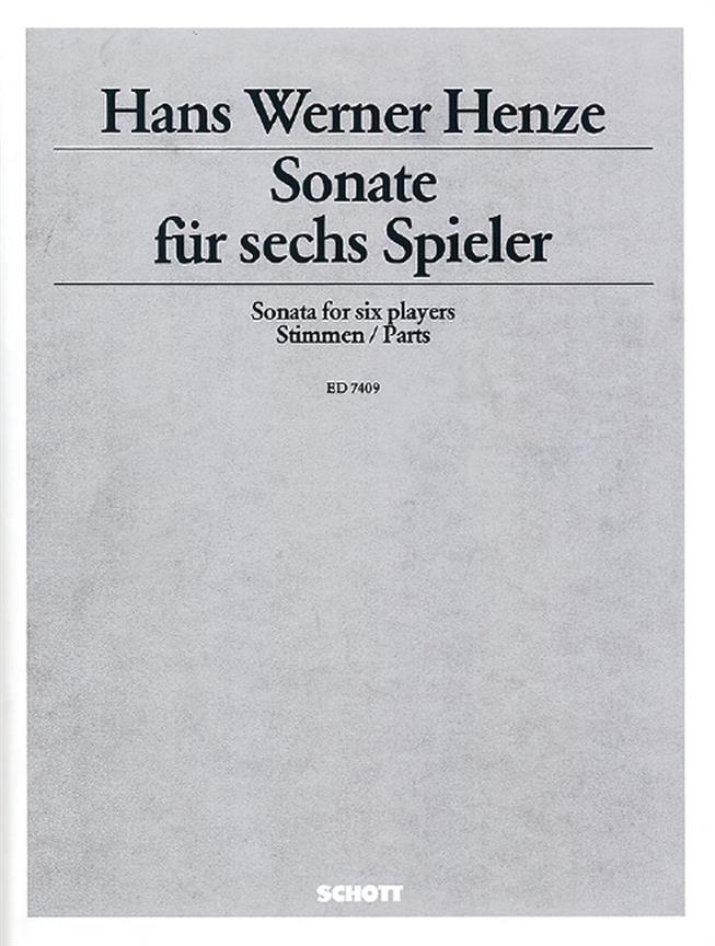 Sonata for 6 Players