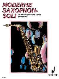 Moderne Saxophone Soli