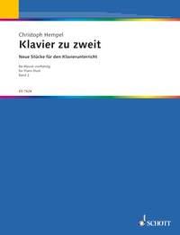 Klavier zu zweit Band 2 : Neue vierhändige Stücke für den Klavierunterricht