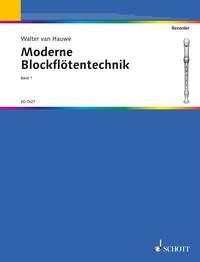 Moderne Blockflötentechnik 1