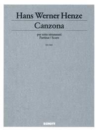 Canzona : for seven instruments