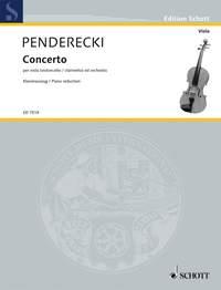 Viola Concerto : for viola (cello/clarinet) and orchestra