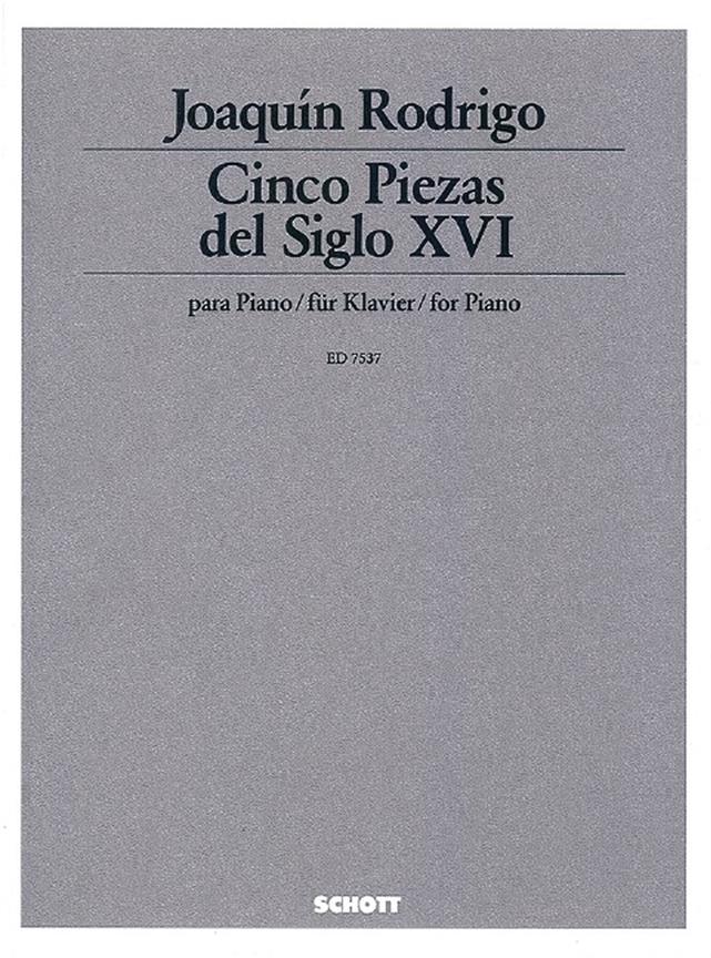 Piezas(5) Del Siglo Xvi