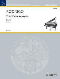 Tres Evocaciones : (Homenaje a Joaquín Turina)