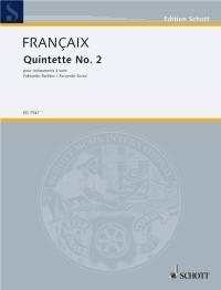 Quintet No. 2 : for wind instruments