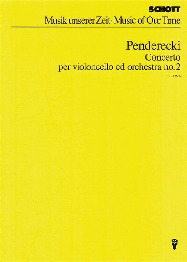 Concerto No. 2 : Cello Concerto No. 2