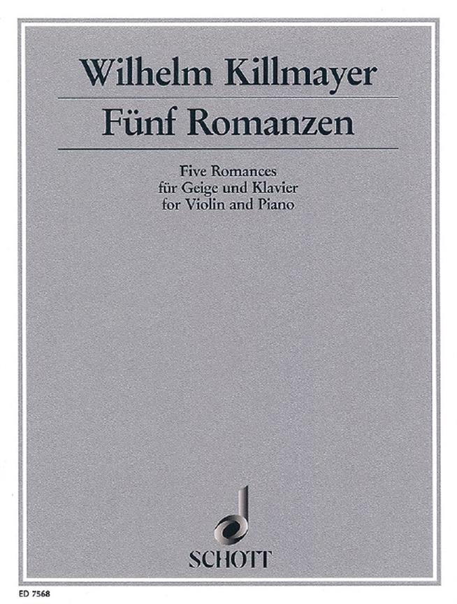 Five Romances