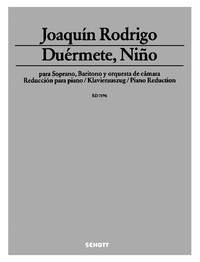 Duérmete, Niño : aus Retablo de Navidad - II Canciones