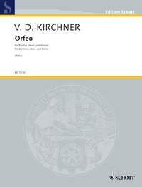 Orfeo : aus Die Sonette an Orpheus