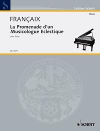 La Promenade d'un Musicologue Eclectique : for piano