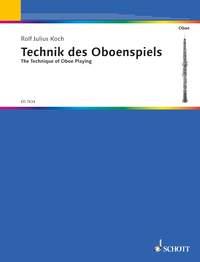 Technik Des Oboenspiels