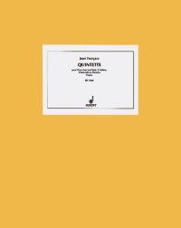 Quintet : for recorder (or flute), 2 violins, violoncello and harpsichord