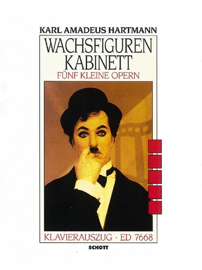 Wachsfigurenkabinett : 5 kleine Opern