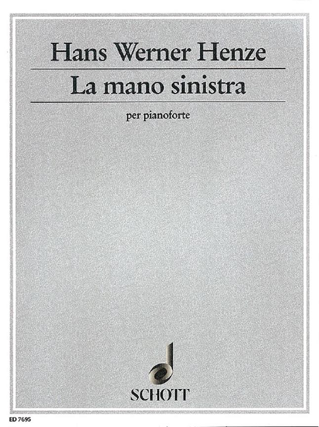 La mano sinistra : Piece for Leon