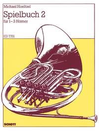 Hornschule Spielbuch 2 1/3Hoorns