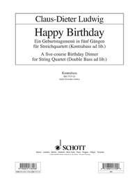 Happy Birthday : A Five-course Birthday Dinner