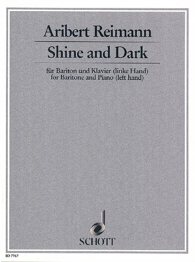 Shine and Dark : nach einem Gedicht von James Joyce
