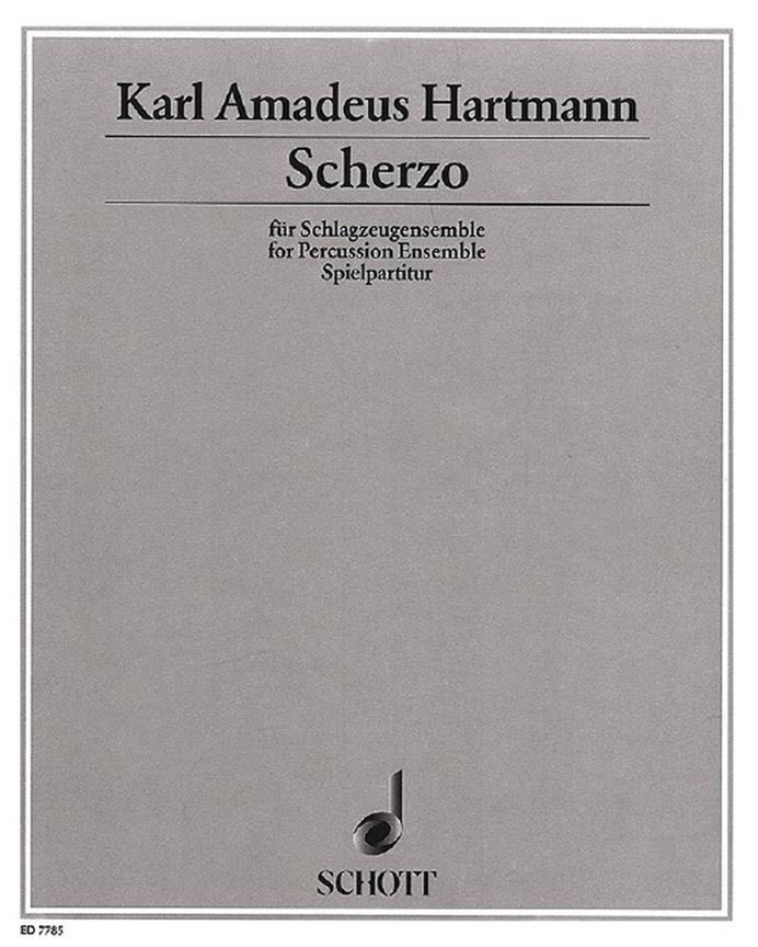 Scherzo : Nach Skizzen vervollständigt von Wilfried Hiller (1991)