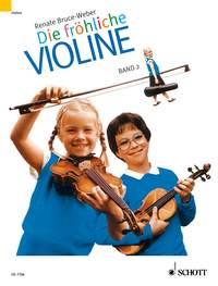 Die fröhliche Violine Band 2 -Pakket : Ausbau der 1. Lage und Einführung in die 3. Lage