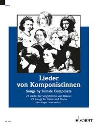 Songs by Female Composers : 25 Songs