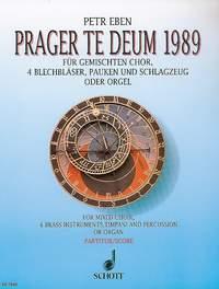 Prague Te Deum 1989