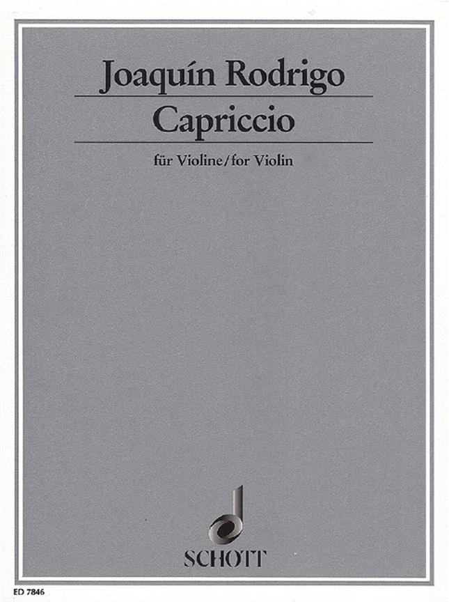 Capriccio : (Ofrenda a Pablo Sarasate)