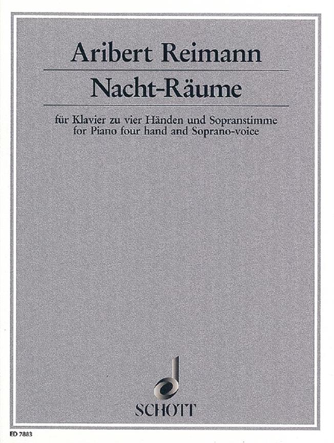 Nacht-Räume : nach Rainer Maria Rilke