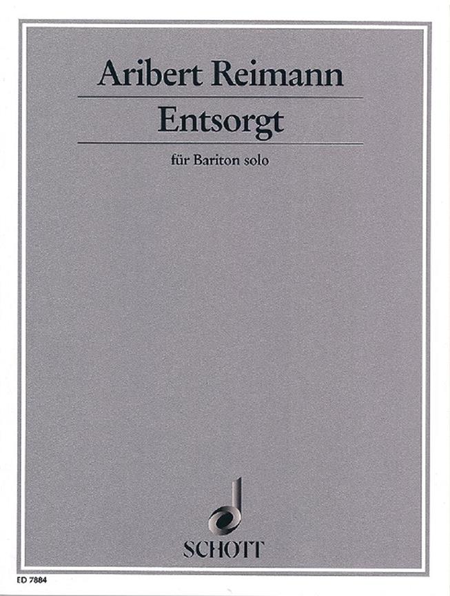 Entsorgt : nach einem Gedicht von Nicolas Born