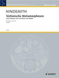Symphonic Metamorphosis : of Themes by C. M. von Weber