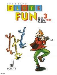 Flute Fun Book 3 : 15 Easy Trios for Flute