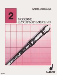 Moderne Blockflötentechnik Band 2