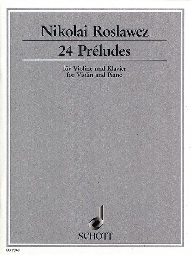 24 Préludes