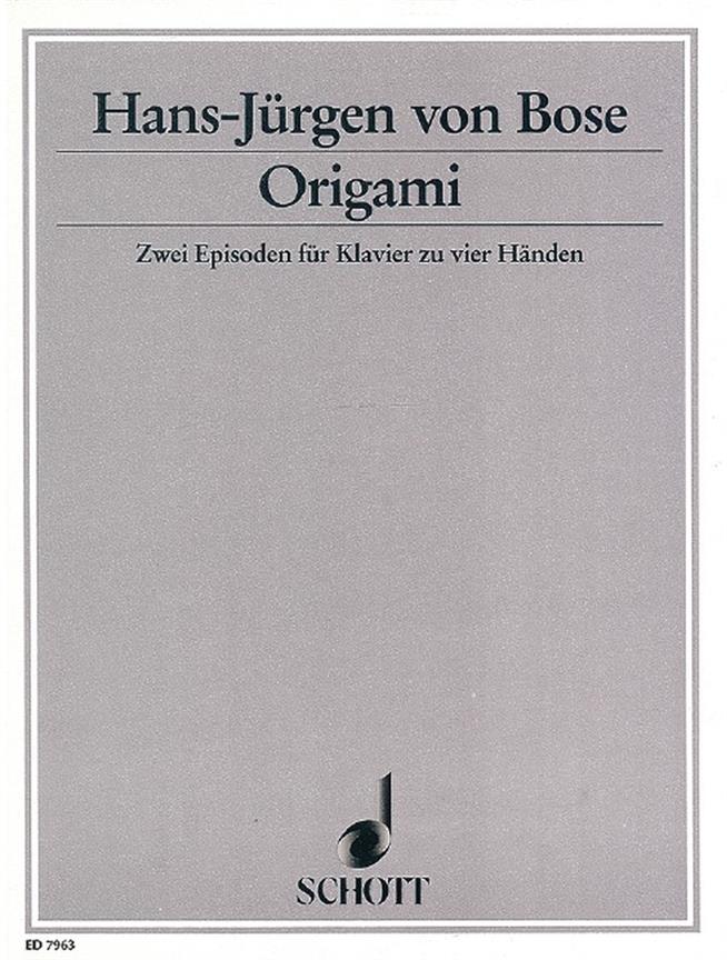 Origami : Two Episodes