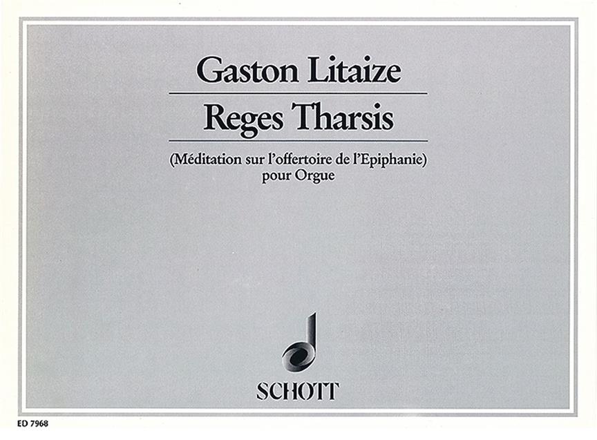 Reges Tharsis : (Méditation sur l'offertoire de l'Epiphanie)