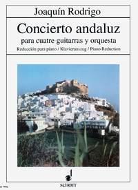Concierto andaluz : piano reduction with solo parts