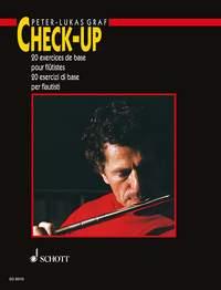 Check-Up : 20 Basic Exercises For Flutes ( Italian - French )