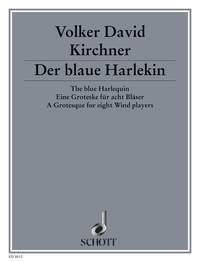 Der blaue Harlekin : Hommage à Picasso