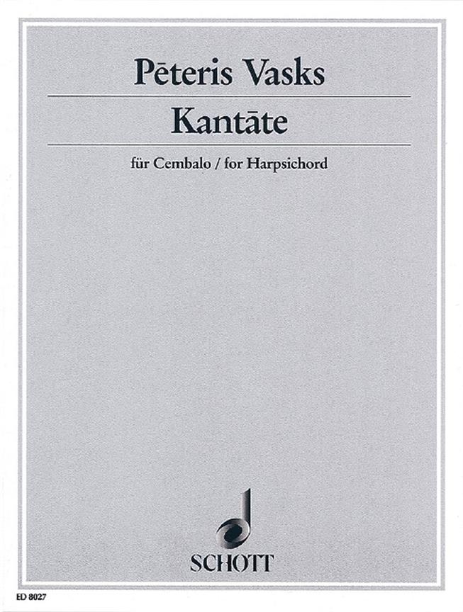 Kantate : (Cantata)