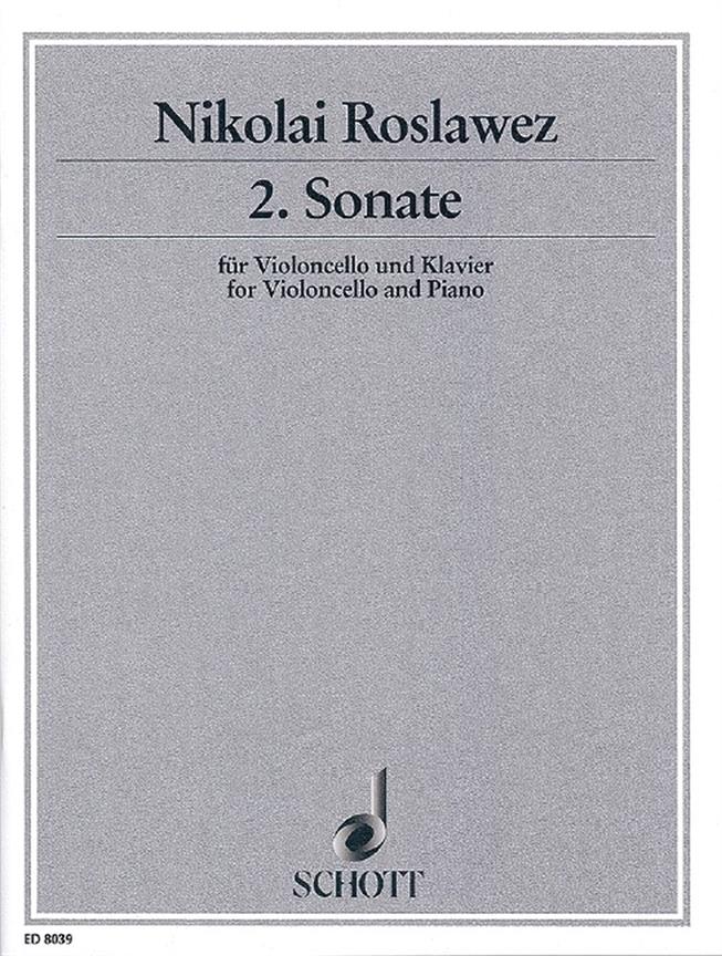 Sonate 2 (1922)