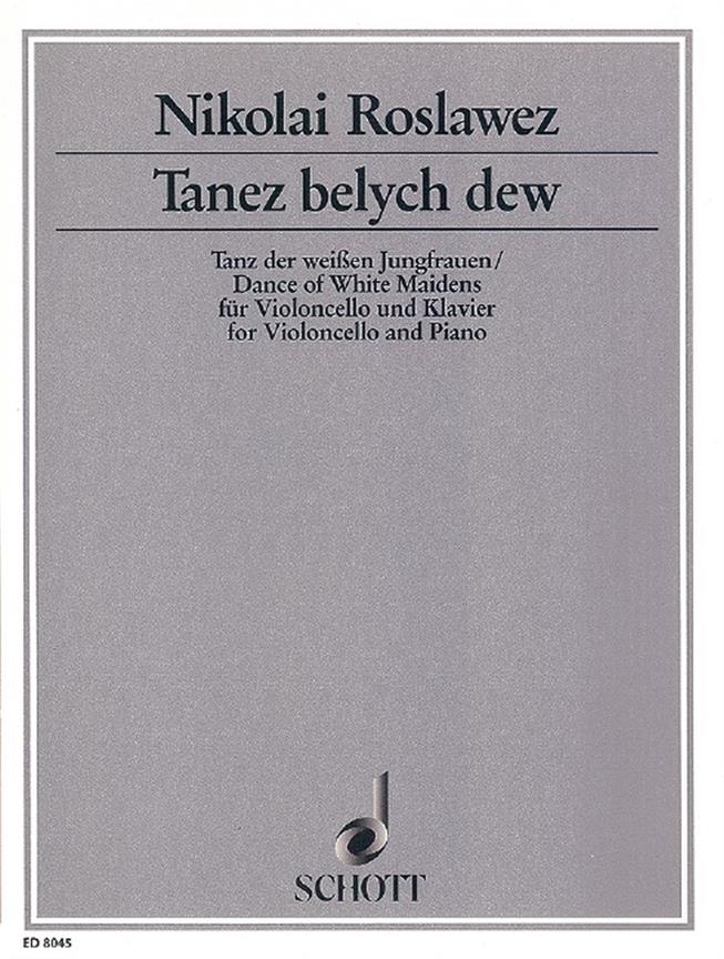 Tanz der weißen Jungfrauen : Erstausgabe