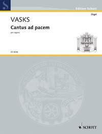 Cantus ad pacem : per organo